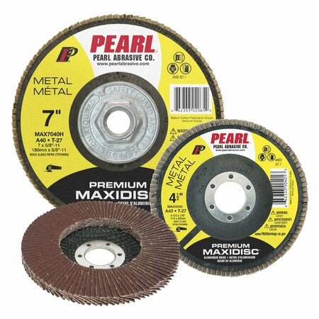 PEARL Premium AO Maxidisc 4-1/2 x 7/8 A100 T-27 MAX45100
